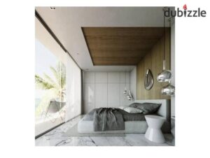 شاليه للبيع فيو عالبحر وحمام السباحة سوبر لوكس بالمطبخ والتكييفات– كارنيليا – مدينة الجلالة – العين السخنة 7,500,000 ج.م