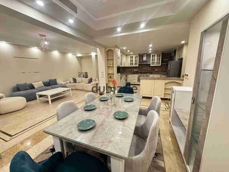 شقة مفروشة فاخرة للإيجار اليومي للعائلات في الشيخ زايد 0