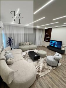 شقة موديرن مفروشة بالكامل للإيجار في ليك فيو 85,000 ج.م