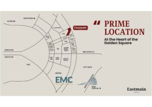 1,749,330 ج.م مساحة تجارية للإيجار في إيستمين، القاهرة الجديدة