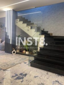 للايجار بسعرلقطة اي فيلا للايجار بفرش راقي بالتكييفات + جاردن خاصة 80,000 ج.م