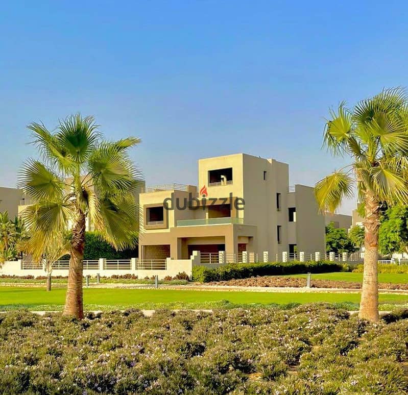 افضل لوكيشن في الكمبوند باقل سعر في السوق فيلا استلام فوري جاهزه للسكن في بالم هيلز قطاميه PK2  بجوار الجامعه الامريكيه 0