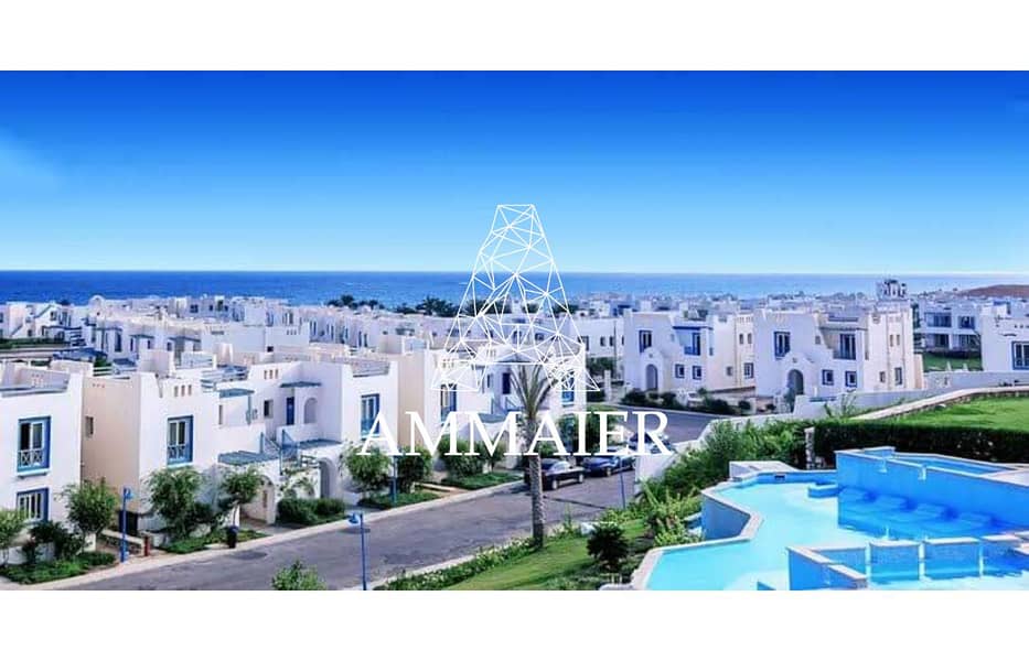 للبيع افضل سعر شاليه ارضي بجاردين في مونتن فيو راس الحكمه موقع مميز _ Mountain View Ras El Hekma 0