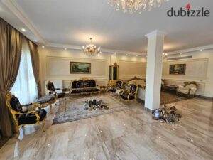 55,000,000 ج.م ستاندالون فيلا للبيع في رويال سيتي متشطبة بالتكييف و مولد كهرباء والاسانسير علي محور 26 يوليو الشيخ زايد بجانب هايبر وان واول شارع النزهة اكتوبر دهشور