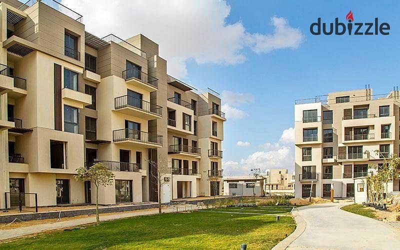 شقة للبيع متشطب باكامل فى موقع مميز جداا بتقسيط على لاند اسكيب فى كمبوند فى مدينة الشروق 0