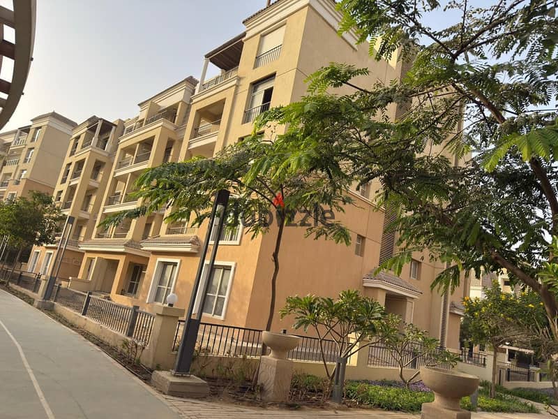 للبيع شقه في سراي استلام فوري مساحه 164 تقسيمه 3غرف 3حمام ريسبشن واسع مع تراث 0