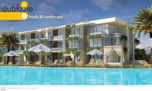 شاليه للبيع بمقدم 10% فقط في قلب الجلاله العين السخنه على البحر مباشره 60 م تشطيب سوبر لوكس 5,735,000 ج.م