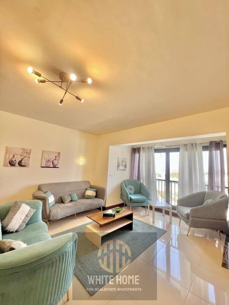 دوبليكس تشطيب سوبر لوكس مفروش بالكامل للإيجار في كمبوند بورتو نيو كايرو القاهرة الجديدة امام الجامعه الامريكيه اقل من سعر السوق بجانب ميفيدا و ايستاون 0