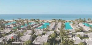 شاليه 2 غرف متشطب بالكامل بمساحة 100م² في The Med Ras El Hekma – مقدم 5% وتقسيط حتى 10 سنوات 11,000,000 ج.م