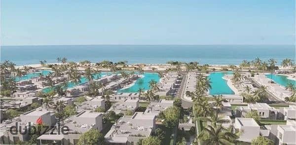 شاليه 2 غرف متشطب بالكامل بمساحة 100م² في The Med Ras El Hekma – مقدم 5% وتقسيط حتى 10 سنوات 0