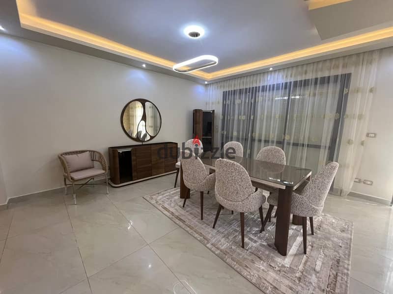 دوبلكس في سوديك  للايجار  بسعر  لقطه ارضي بجاردن مساحه220متر والجارن 50متر بالفرش في التجمع الخامس 0