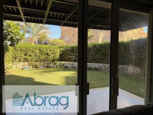 للبيع شقة مميزة أرضي بجاردن 215م- كمبوند نيو جيزة- مرحلة ويست ريدج- 6 اكتوبر 21,000,000 ج.م