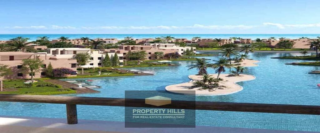 ريسيل شاليه في هاسيندا ووتر 103م وبدون اوفر 0