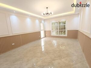 للبيع شقة ارضي 116م بحديقه شقه 109م + حديقه 50 6,200,000 ج.م