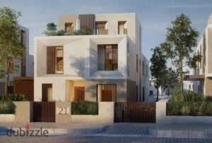 للبيع تاون هاوس متشطب بالتقسيط في New Zayed في *Vye Sodic – سوديك فاي* 20,000,000 ج.م