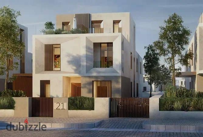 للبيع تاون هاوس متشطب بالتقسيط في New Zayed في *Vye Sodic – سوديك فاي* 0