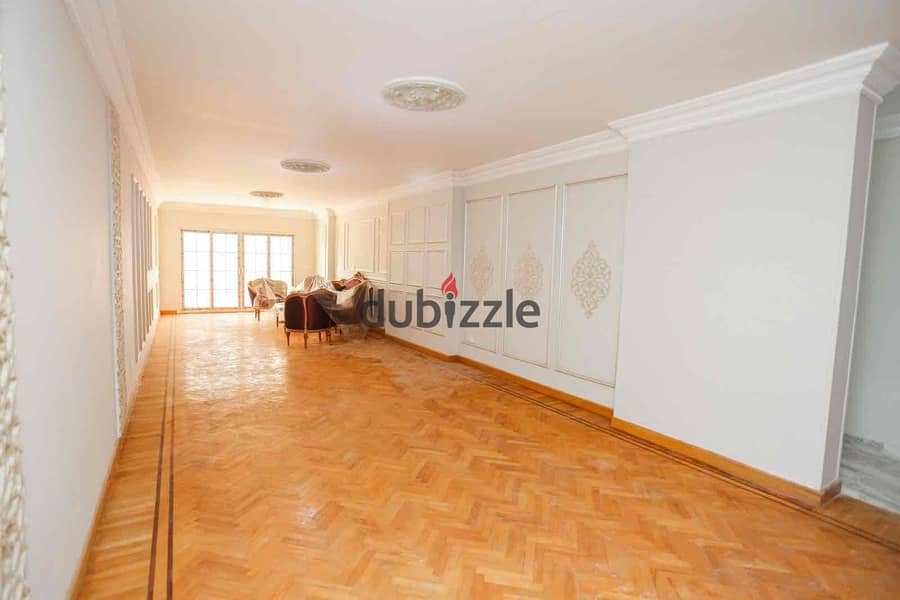 شقة للبيع 185م / رشدى بالقرب من شارع سوريا مبانى 2015 مرخصة  عمارة براند 0