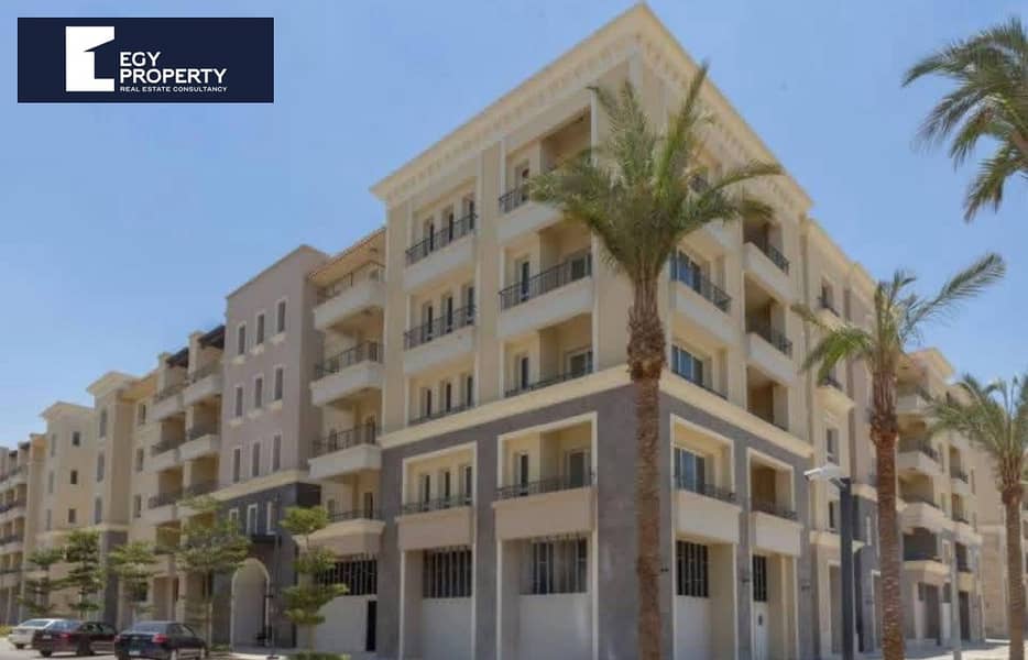 شقه للبيع في ميفيدا التجمع الخامس متشطبه بالكامل باقل سعر في السوق  استلام فوري 0