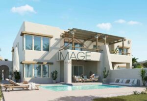 شاليه للبيع ارضي بجاردن في اميز موقع بهاسيندا ويست الساحل الشمالي 10,300,000 ج.م