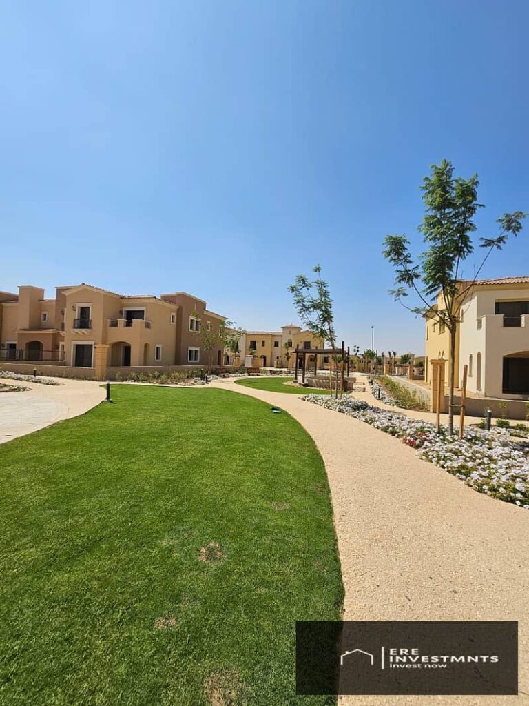 بتسهيلات تاون هاوس ميدل للبيع (باقل من سعر السوق ) بموقع مميز في سيتي جيت ديار القطريه  التجمع الخامس 0