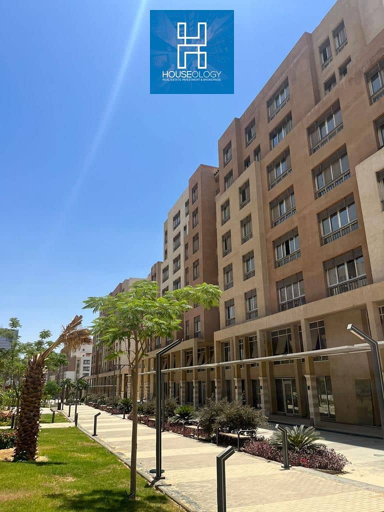 بمقدم 380 الف شقة 175م استلام فوري متشطبة للبيع في كمبوند المقصد العاصمة الادارية اخر يونت 3 غرف 3 حمام في الكمبوند 0