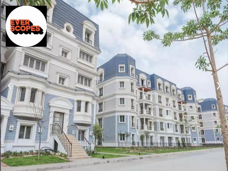 للبيـع شقة استلام فوري على طريق البـوليفـارد في كمبوند ماونتـن فيـو اي سيتـي اكتـوبر Mountain View iCity 6 October 0