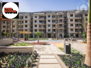 شقة للبيع استلام فوري متشطب بالكامل في كمبوند ( باديه ) بالم هيلز 14,393,710 ج.م