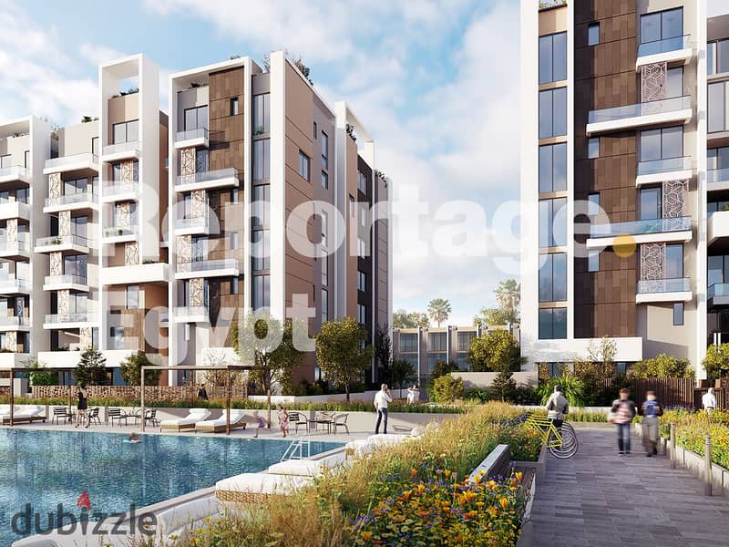 شقة مميزة في مونتي نابليوني بمقدم 10% واستلام  2026- كامله التشطيب - بمستقبل سيتي 0
