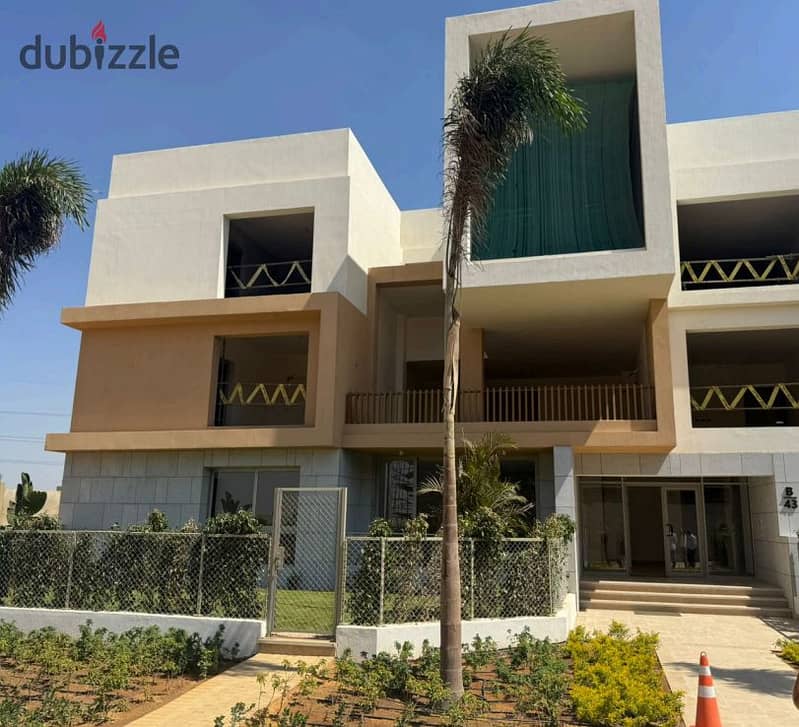 شقة جاهزه للمعاينة متشطبة بالتقسيط مع المراسم داخل مارفيل الشيخ زايد 0