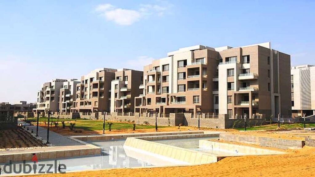 أقل سعر شقة متشطبة للبيع في فيلدچ جاردن قطامية بالم هيلز التجمع 170 م²  الدور الثالث 2 غرف نوم موقع استراتيجي 0