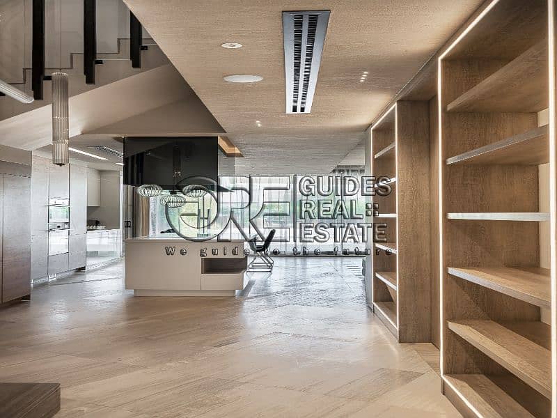 تاون هاوس مفروش مودرن للايجار بويست تاون علي اعلي مستوي 0