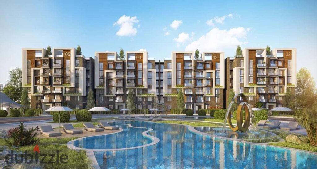 فرصة شقة للبيع بسعر لقطة في ارقى كمبوند في التجمع الخامس بمقدم 10% فقط 0