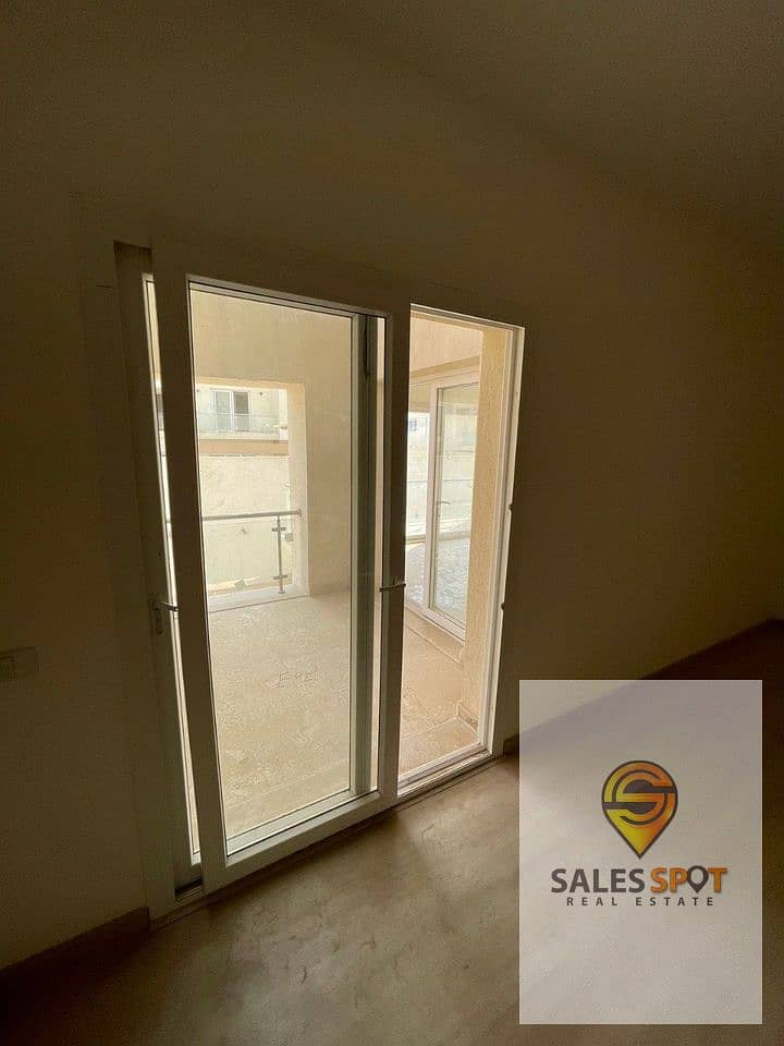 عالمفتاح شقة لقطة فوري متشطبة جاهزة للفرش ف المقصد العاصمة الادارية R3 من سيتي ايدج City Edge 0