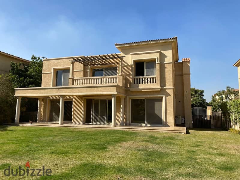 فيلا للإيجار في كمبوند ذا فيلا التجمع الخامس بالقرب من كونكورد بلازا و خطوات من شارع  التسعين  4 غرف  بالمطبخ والتكييفات  بجوار الجامعة الامريكية 0