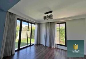 شقه ارضي بجاردن للبيع متشطبه بالكامل استلام فوري في كمبوند ستودا stoda في مصر الجديده علي بعد دقايق من مطار القاهره الدولي 6,860,000 ج.م