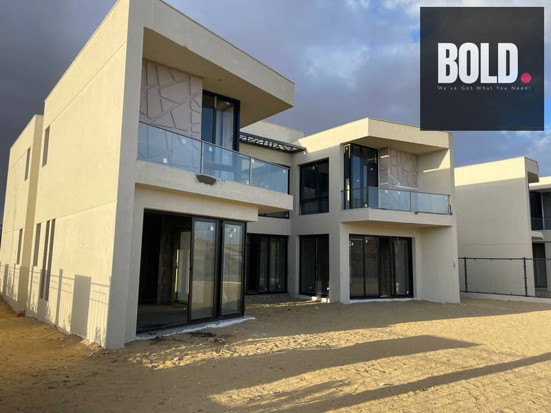 فيلا C في بادية في افضل لوكيشن في بادية بالم هيلزthe most prime location for a villa C in Badya 0