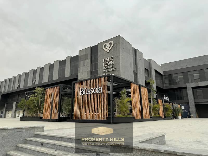 استلم فوري عيادة بأرخص سعر  50م امام بفرلي هيلز الشيخ زايد 0