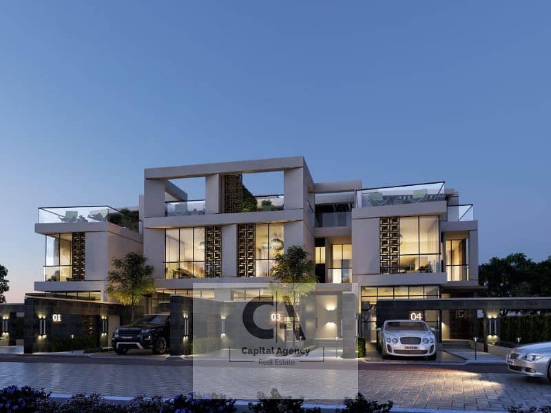 باقساط تصل الي 14 سنه إمتلك شقه للبيع غرفتين وخصم علي الكاش 40% في قلب التجمع الخامس بمقدم 5%  في ذا بروكس | The Brookes | P. R. E 0