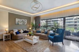 شقه فاخره للايجار في كمبوند ليك فيو 85,000 ج.م