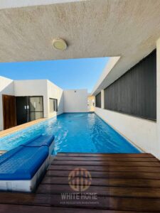 بنتهاوس للإيجار ،فرش مودرن راقي جداً مع حمام سباحة خاص. في كمبوند ليك ڤيو ريزيدنس في قلب جولدن سكوير التجمع الخامس القاهرة الجديدة بجوار سوديك و إعمار 200,000 ج.م