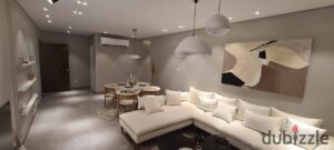 للبيع شقه مميزه بجاردن – استلام فوري متشطبه بالتكيفات فيلدج ويست الشيخ زايد 6,550,000 ج.م