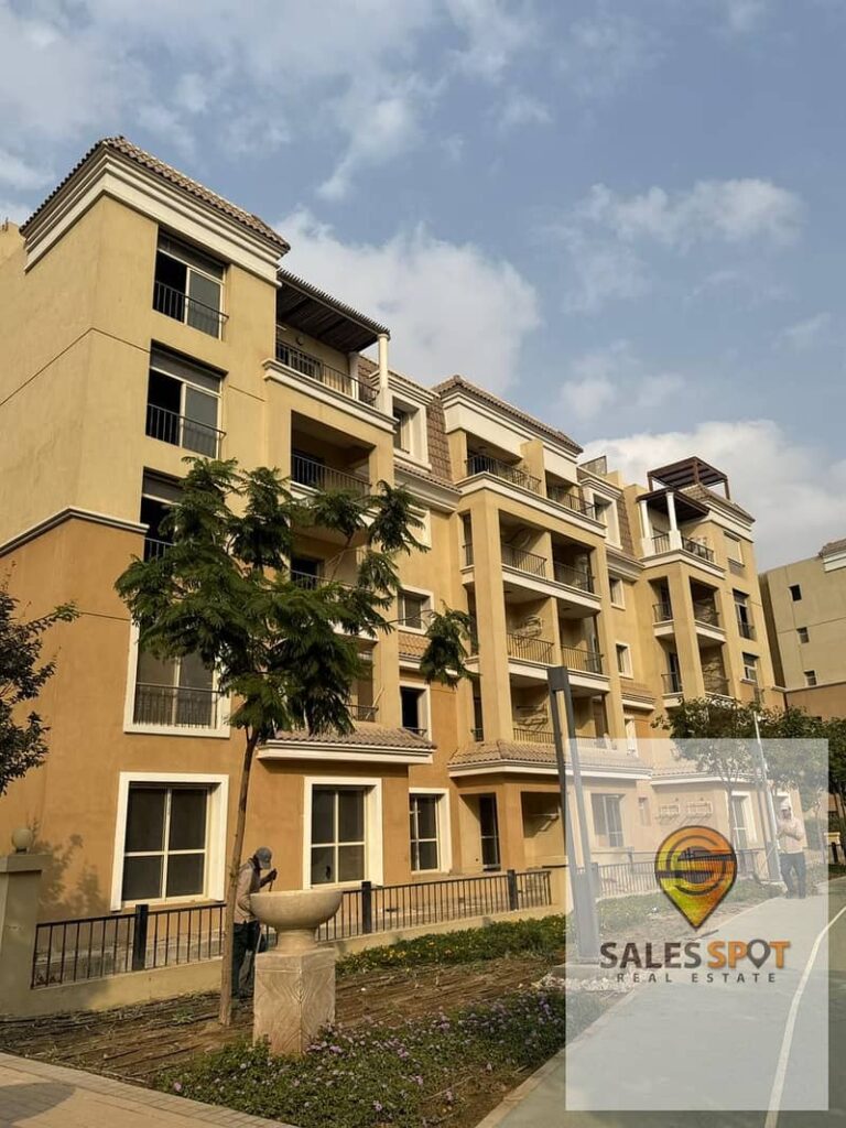 استفيد بخصم 50% او قسط علي 12 سنه باقل مقدم في كمبوند سراي Sarai بجوار مدينتي  0