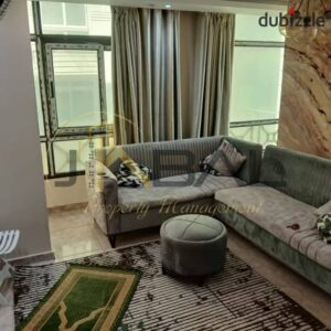 شقة مفروشة للإيجار السنوي – سموحة 27,000 ج.م