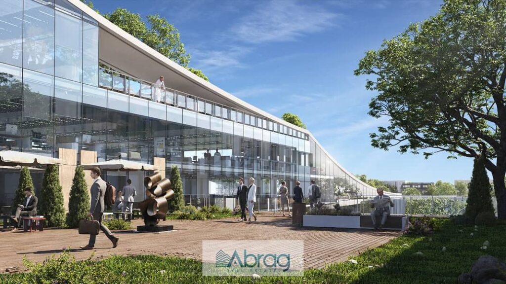 بمقدم 1% مكتب للبيع بمول سكاي رامب بالشيخ زايد بتسهيلات في السداد 0