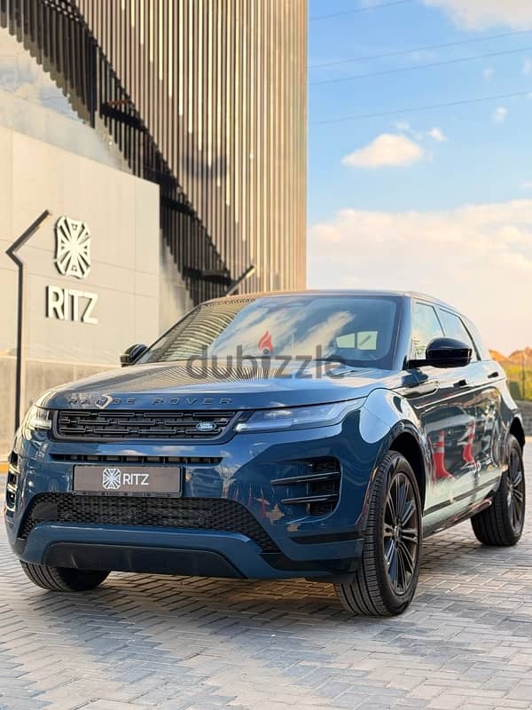 Land Rover Evoque P160 R Dynamic 2026 0