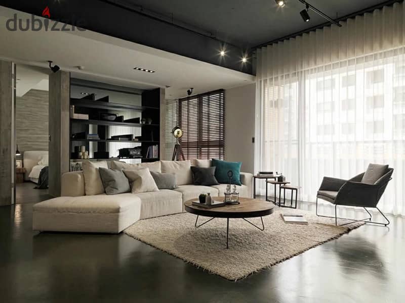 شقه للبيع تحفه فنيه في العاصمه الاداريه 125م في كمبوند venia بالقرب من الجامعات الدوليه بمقدم 10% فقط 0