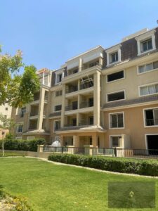 شقة للبيع بالتقسيط علي 12 سنة يوجد خصم 50% علي الكاش علي طريق السويس القاهرة الجديدة 4,500,000 ج.م