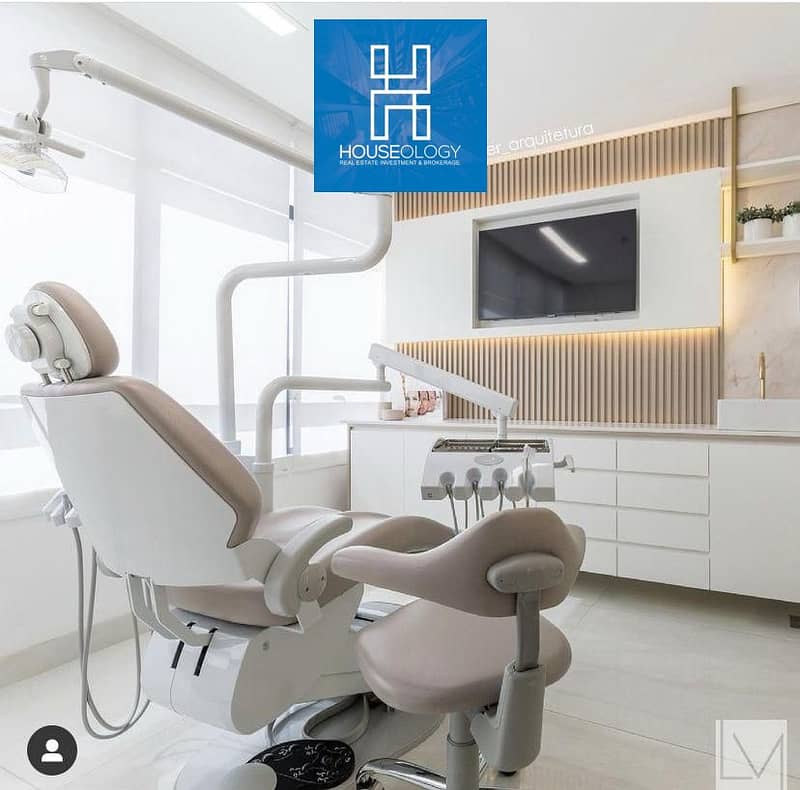 بقسط شهري 12 عيادة 50م استلام فوري متشطب بمقدم 250 الف فقط للبيع باعلي ترافيك في المنطقة بالتقسيط علي 12 سنة 0