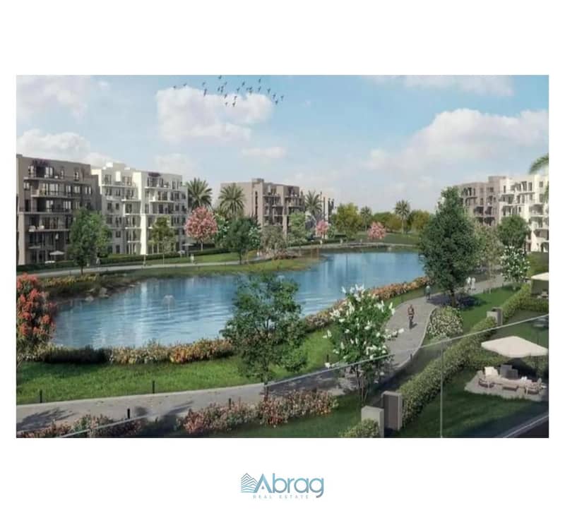 شقة غرفتين للبيع في كمبوند أو ويست أكتوبر 0