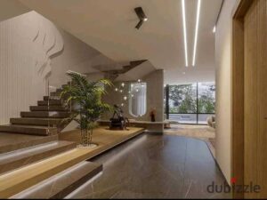 فيلا تاون متشطبة بالكامل ف Palm Hills October 18,850,000 ج.م